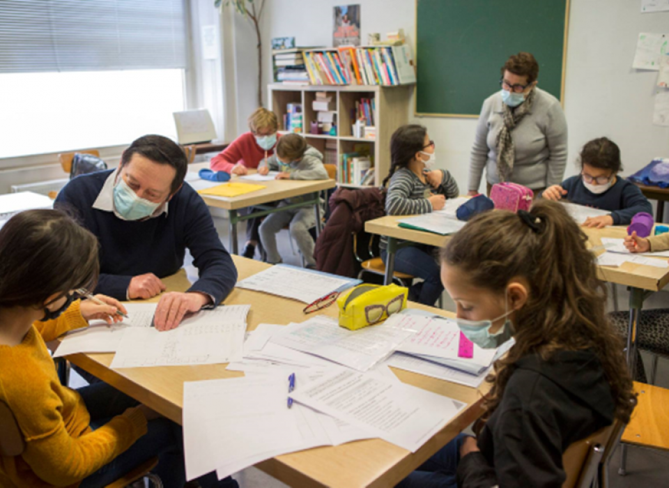 À Montaud, accompagnement des enfants dans leur scolarité 