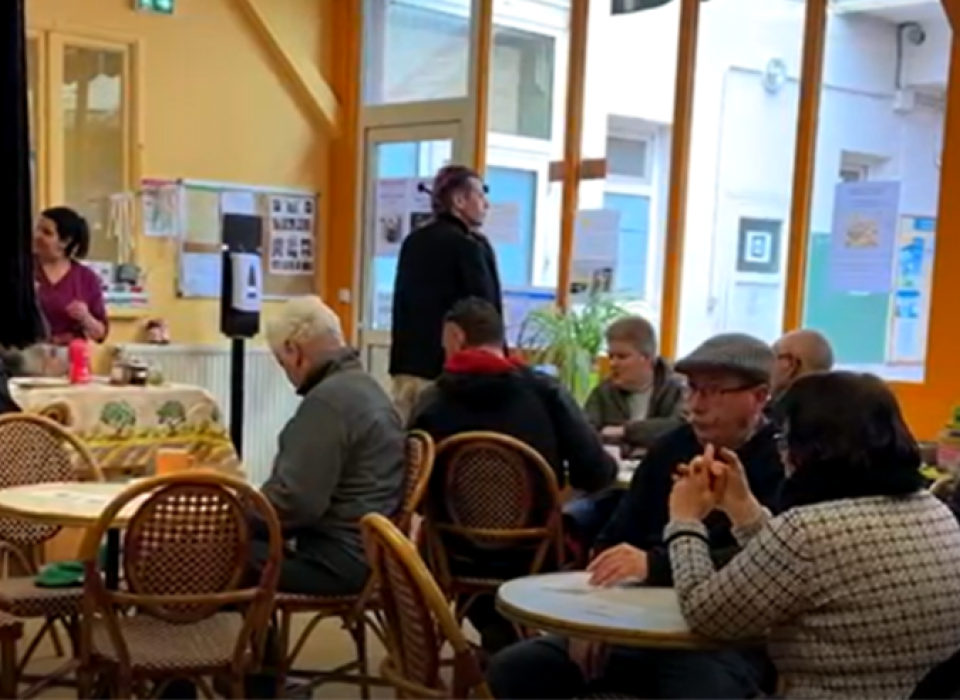 Le café des amis à Roanne