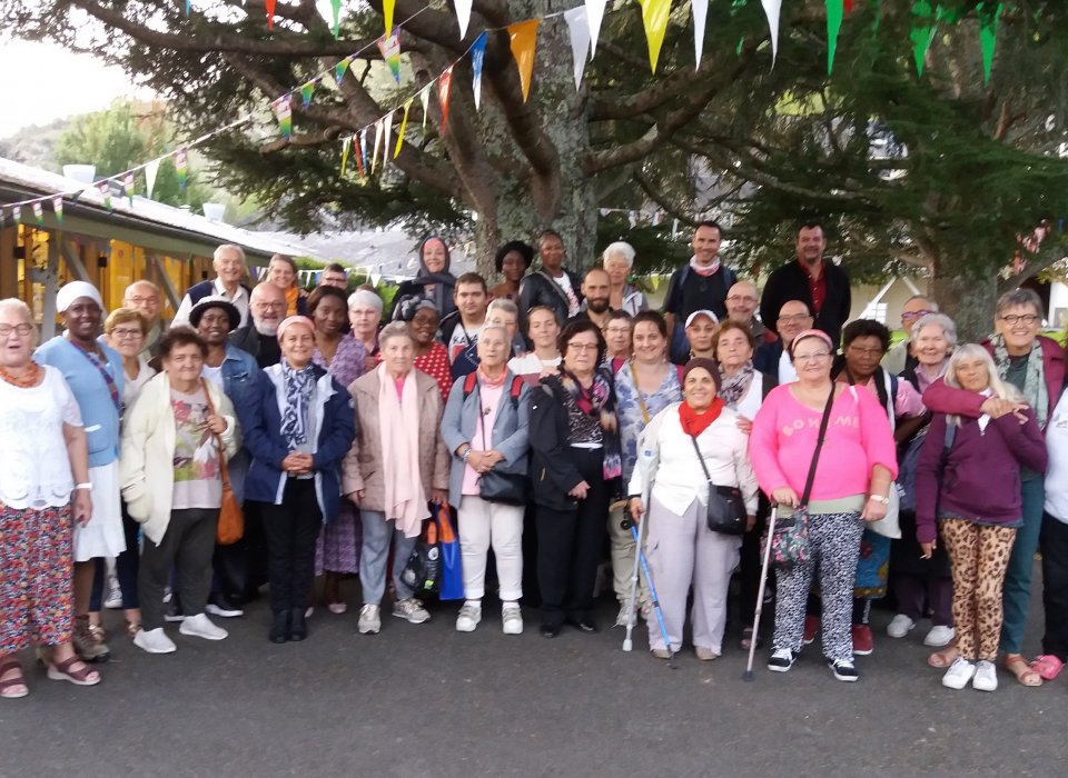 Voyage de l'Espérance 2023 à Lourdes