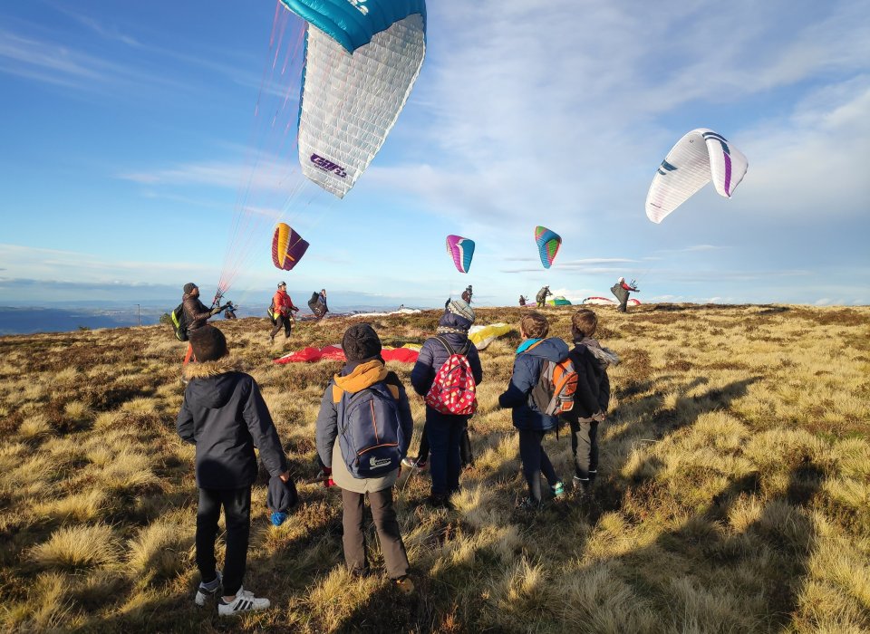 Un grand bol d’air au Bessat ! Un grand bol d’air au Bessat !