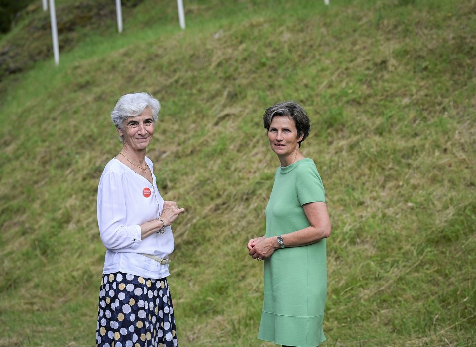 Présidence du Secours Catholique : deux femmes de convictions Présidence du Secours Catholique : deux femmes de convictions