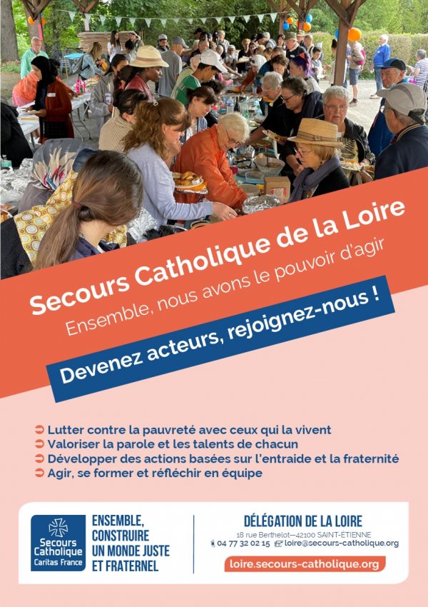 Secours Catholique Loire