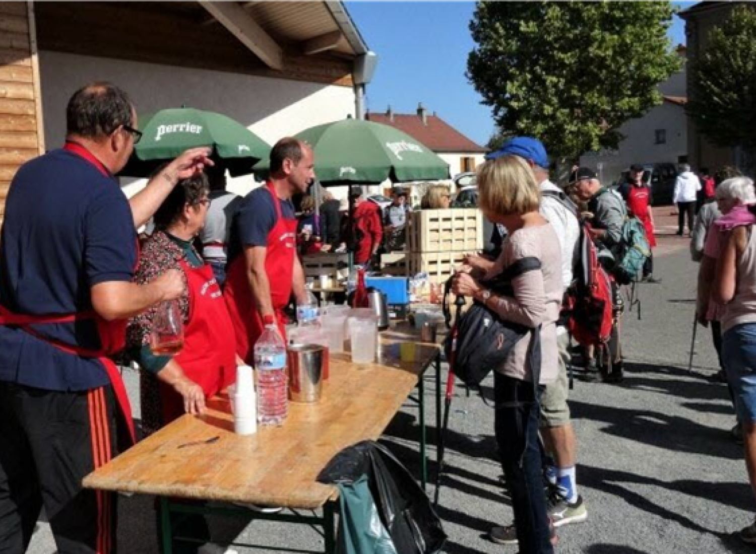 Marche de Ressins